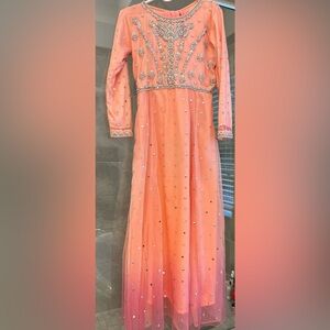 Women’s Pakistani Long Gown